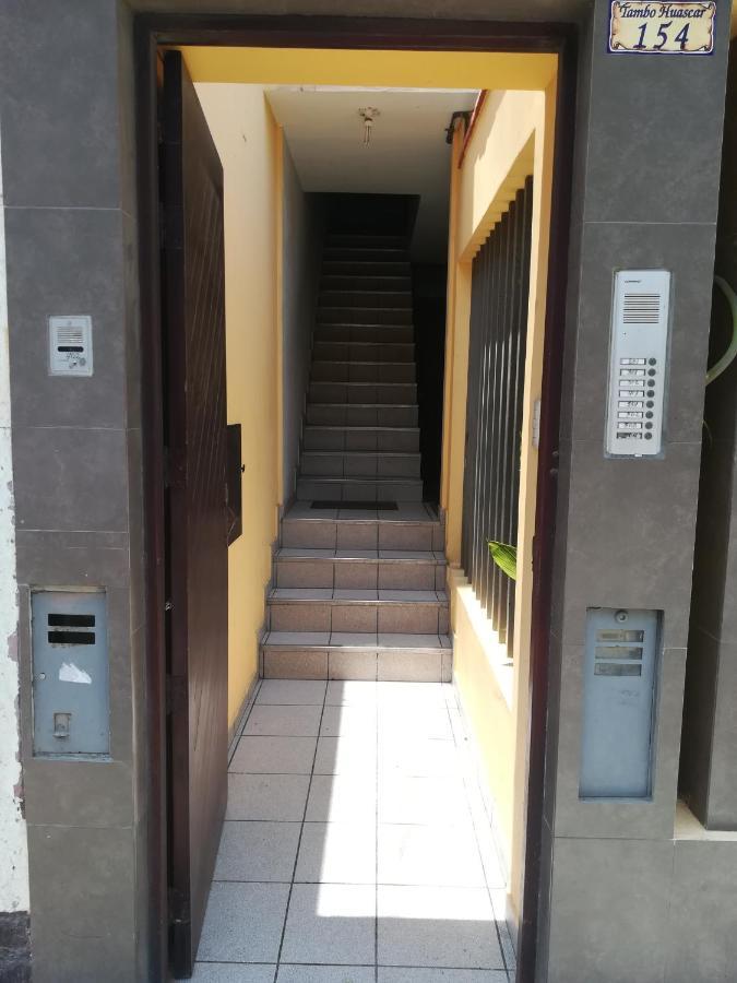 Apartamento Tambo Huascar Lima Exterior foto